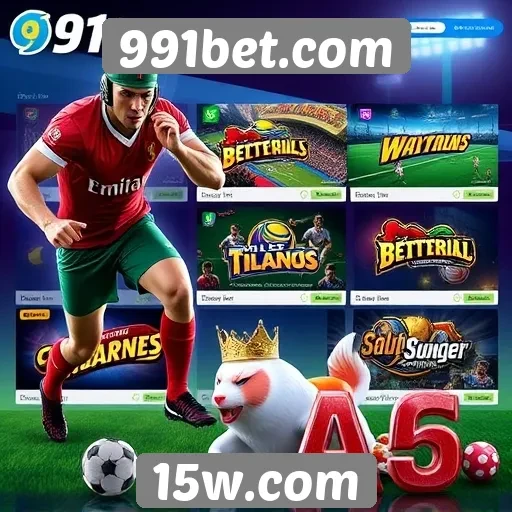 991bet.com oferece diversas opções de jogos online