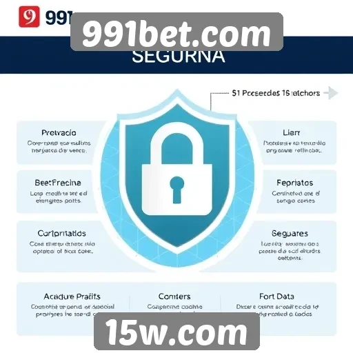 Segurança e proteção de dados no 991bet